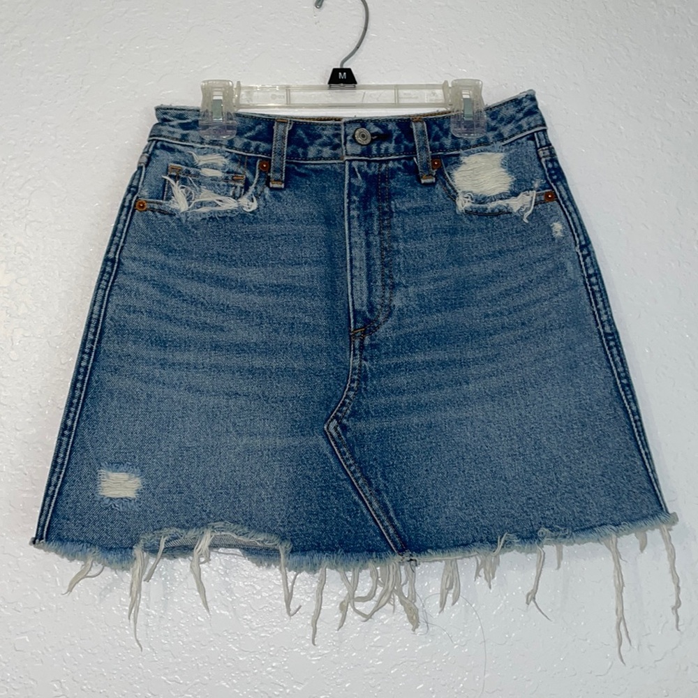 Abercrombie & Fitch Natural Rise Skirt
